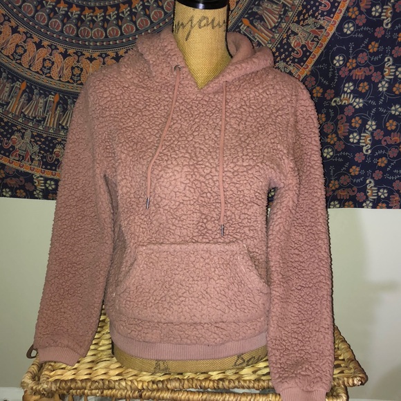 c’isa Tops - Cute popcorn rose hoodie 💕